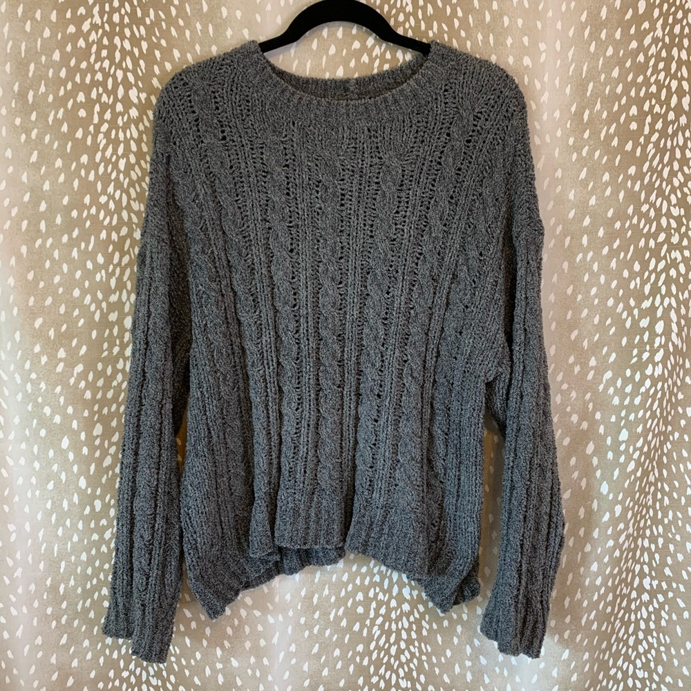 American Eagle Chenille Sweater Size Large